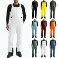 thumbnail image 1 of Men Snow Ski Snowpants Men's Waterproof Windproof Insulated Snow Ski Bib Overalls, Thermal Winter Snowpants for Skiing, Snowboarding, Camping and Outdoor Activities, 1 of 10
