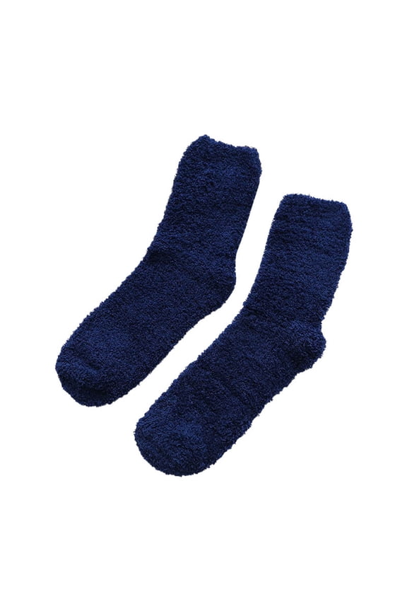 Men Socks Wool Thermal Crew Socks Thick Warm for Hiking Work