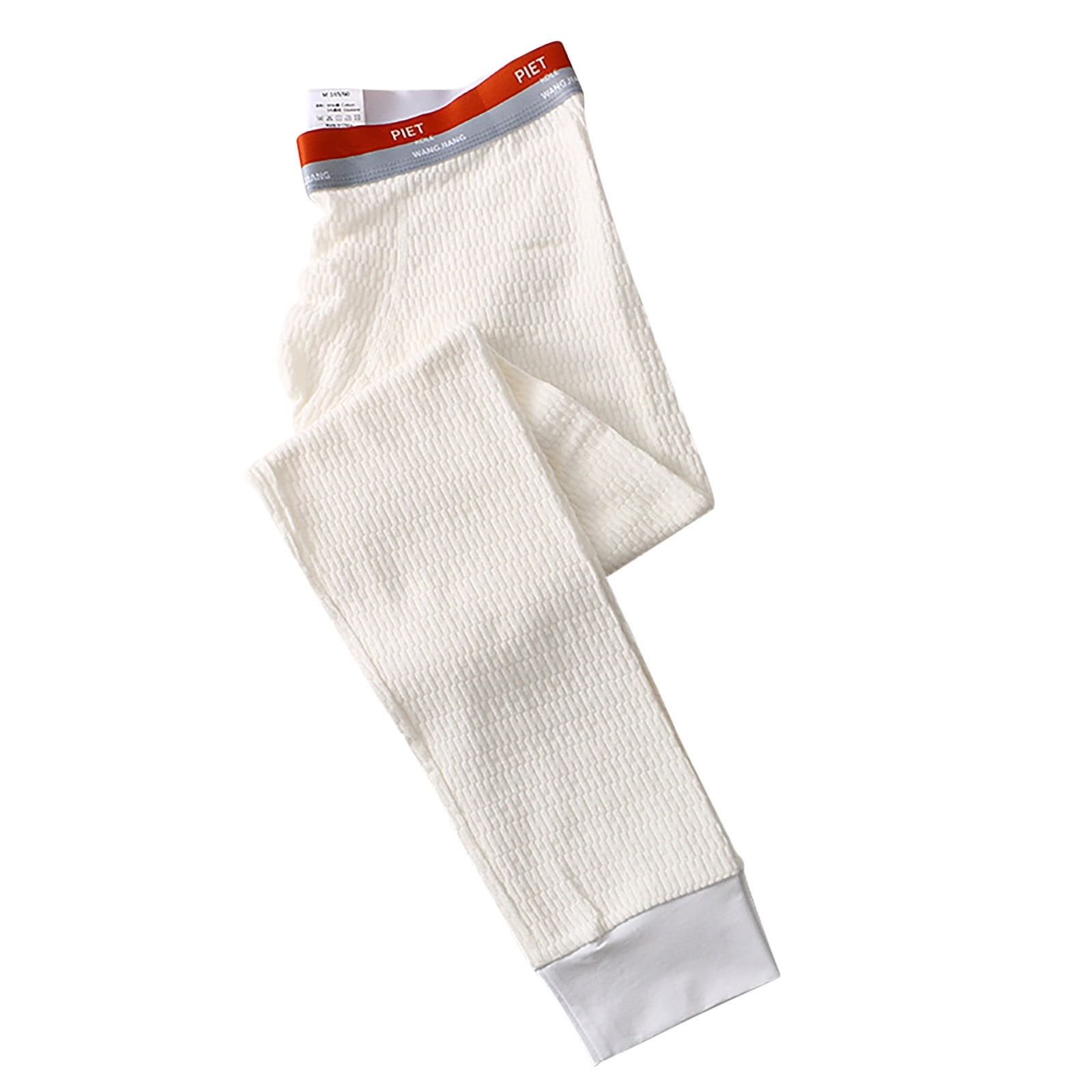 Men Soft Thermal Underwear Cold Weather Cotton Trousers Leggings Long