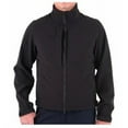 thumbnail image 1 of Men SoftShell Short Jacket, Black - Large, 1 of 1