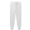 thumbnail image 1 of Men Solid Color Long Sweatpants, Loose Fit Drawstring Waist Trousers with Pockets for Spring, Autumn, 1 of 3