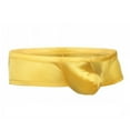 thumbnail image 1 of Men Solid Color Low Rise Sexy U Convex Bulge Pouch T-Back Thong Briefs Underwear, 1 of 7