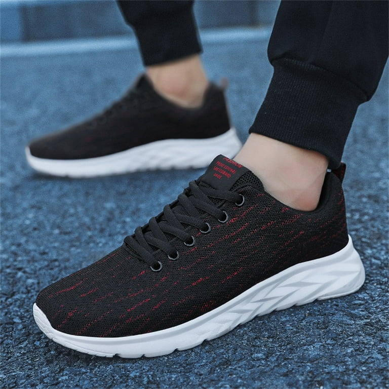 Nike red colour casual shoes deals
