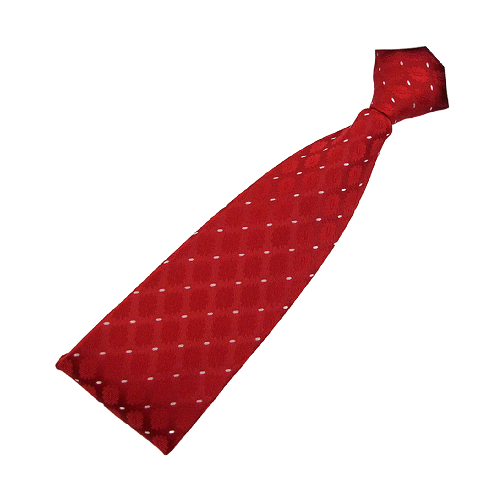 printed shirt with solid tie