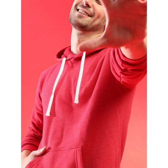 Men Solid Full Sleeve Stylish Casual Hooded Sweatshirts
