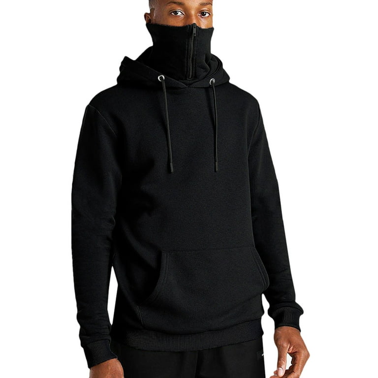 Nike chimney collar hoodie top