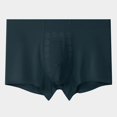 thumbnail image 1 of Men Solid Underwear Briefs Breath Middle Waist Underwear Shorts Panties Lingerie, 1 of 9