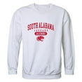 thumbnail image 1 of Men South Alabama Jaguars Alumni Fleece, White - Small, 1 of 1