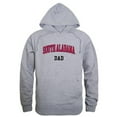 thumbnail image 1 of Men South Alabama Jaguars Dad Hoodie, Heather Grey - 2XL, 1 of 1