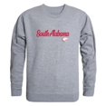 thumbnail image 1 of Men South Alabama Jaguars Script Crew Fleece, Heather Grey - 2XL, 1 of 1