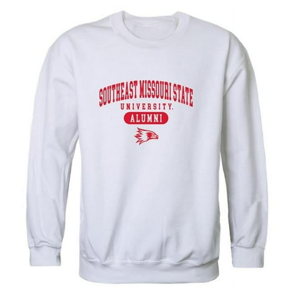 Men Southeast Missouri State University Redhawks Alumni Fleece, White - Medium