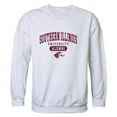 thumbnail image 1 of Men Southern Illinois Salukis Alumni Fleece, White - Medium, 1 of 1