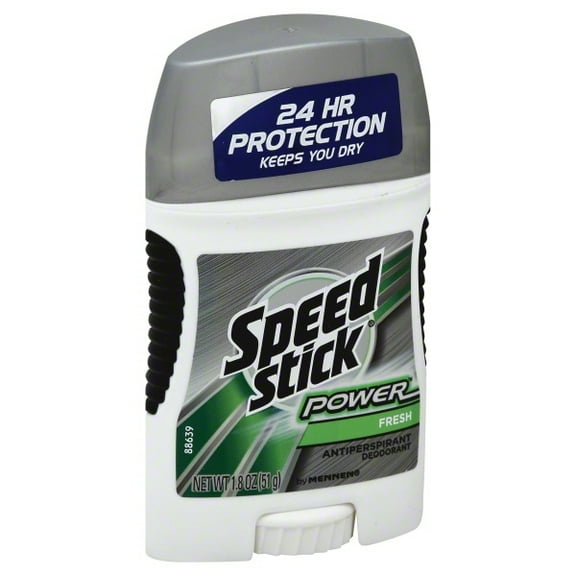 Men Speed Stick Power Antiperspirant Deodorant Fresh, 1.8 oz