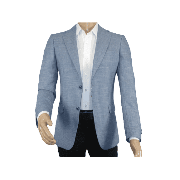 Men Sport Coat by Berlusconi Turkey Soft European Plaid Men Sport Coat by Berlusconi Turkey Soft European Plaid