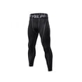 thumbnail image 1 of Men Sport Compression Trousers Quick-drying Sports Leggings Running Gym Fitness Sweatpants Trousers Pants, 1 of 4