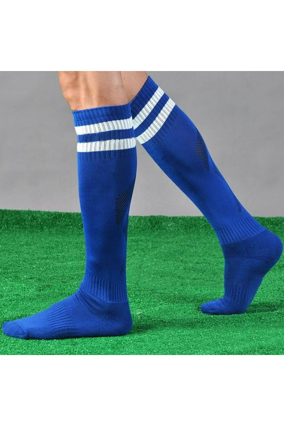 Men Sport Football Soccer Long Socks Striped Socks High Sock Baseball BU Men Socks Size 9-11 Womens No Show Socks Socks for Women Women Colorful Socks Womens Dress Socks Puppet Dress Women Smell Proof
