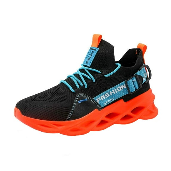Men Sport Running Shoes Athletic Sneakers Walking Shoe for Men Mesh Breathable Outdoor Non-Slip Shoes Basketball Shoe