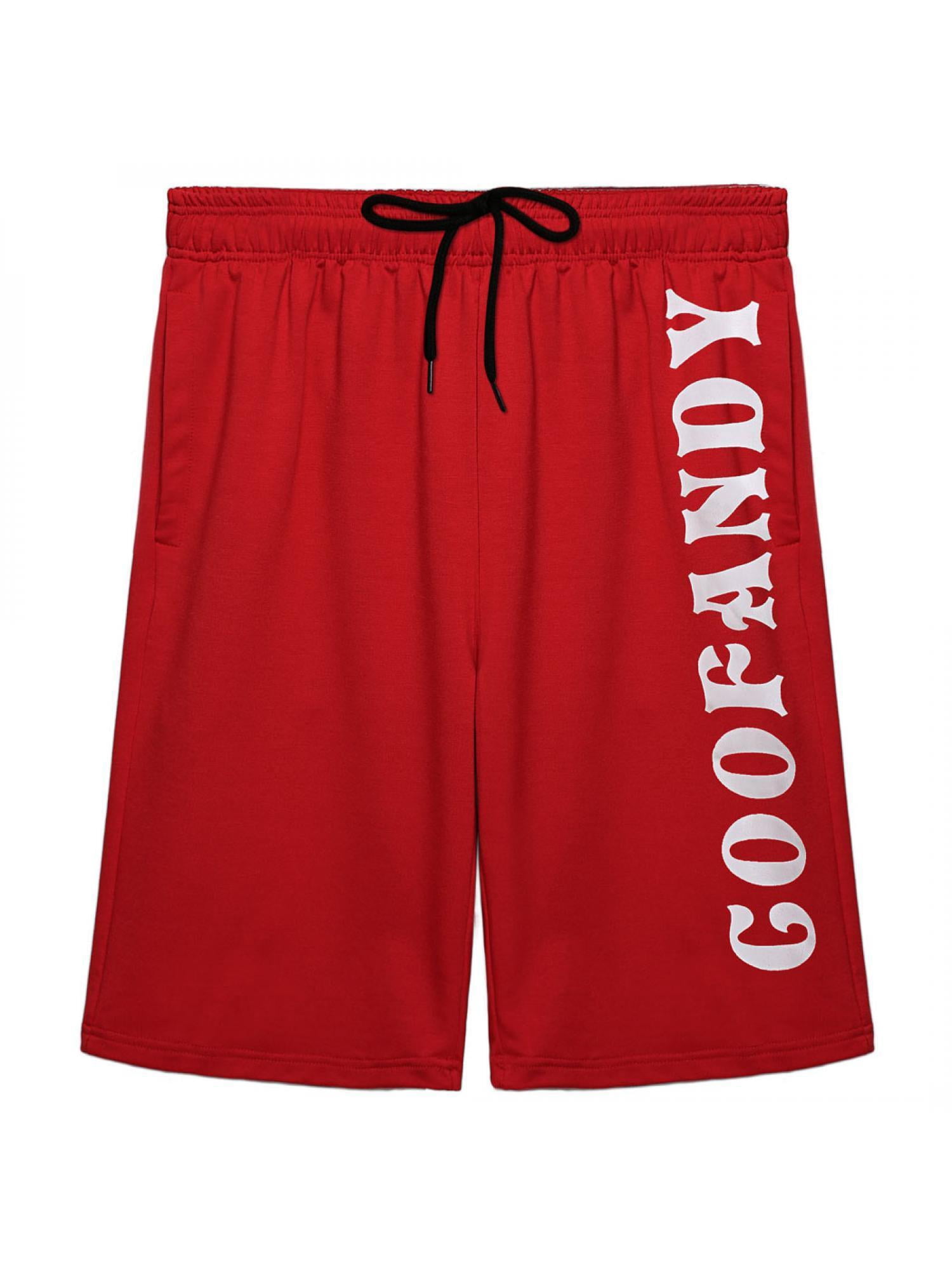 Men Sport Shorts Gym Fitness Bodybuilding Stretch Cotton Shorts VAF ...
