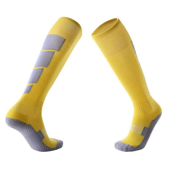 Men Sports Football Soccer Long Socks Baseball Hockey Knee High Socks Gift