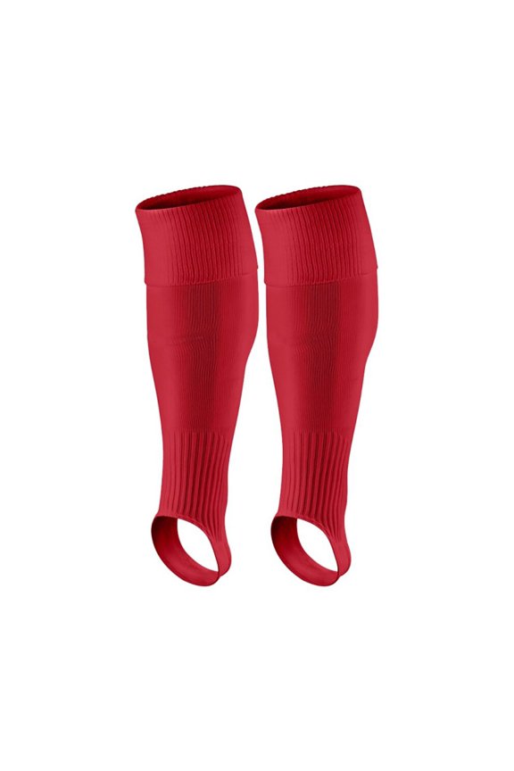 Men Sports Football Stirrup Socks Breathable Soft Knee High Baseball Stirrup Socks Non-Slip Training Socks