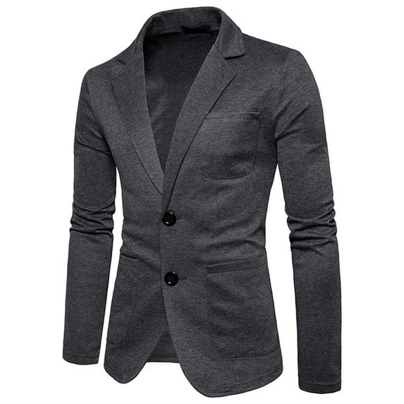 Men Sports Jackets Blazer Clearance Sale,Men's Casual Blazer Jackets Slim Fit Suits Jacket One Button Business Sports Coat Solid Long Sleeve Office Work Tops