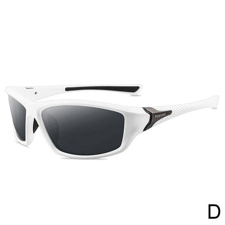 Men Sports Polarized Sunglasses Square Outdoor Driving Fishing Glasses HOY  F4K2