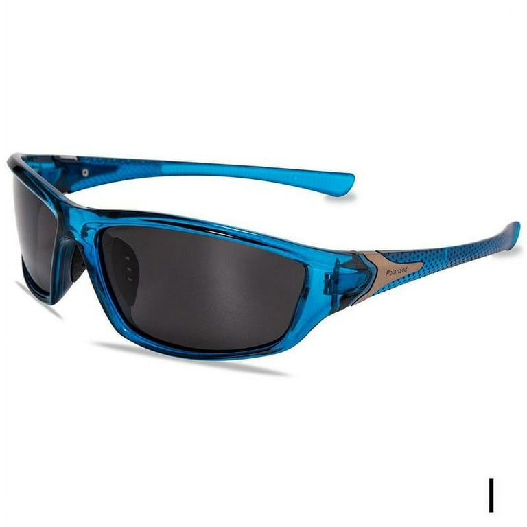 Men Sports Polarized Sunglasses Square Outdoor Driving Fishing Glasses HOY  J2U3