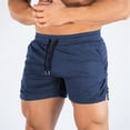 thumbnail image 1 of Men Sports Shorts Gym Training Running Bodybuilding Workout Fitness Short Pants, 1 of 8