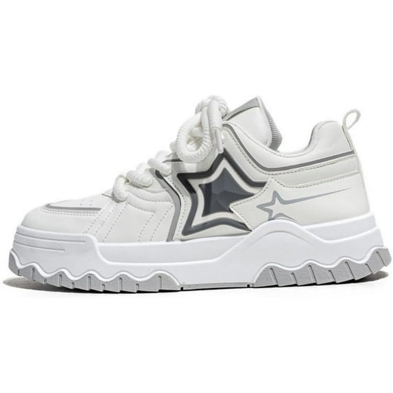 Men Sports shoes Fashion Walking Sneakers for Casual Comfort Trendy Color Block Design for Outdoor Activities