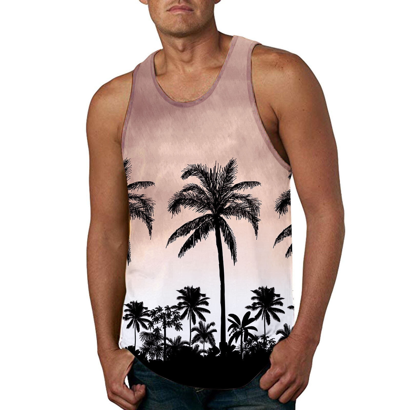 Okotoks Valley New Tank Top for Men