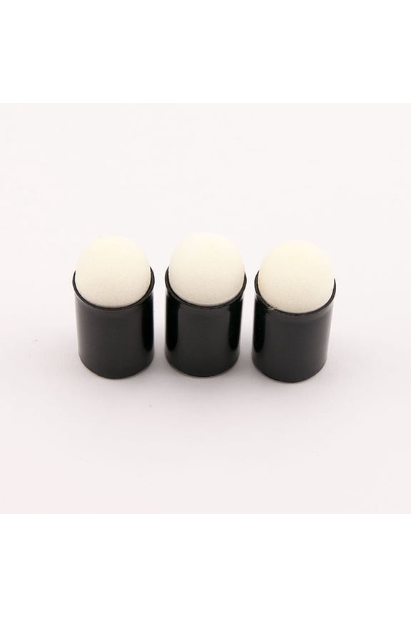 3Pcs Finger Sponge Daubers for Ink Application and Painting Drawing Tools