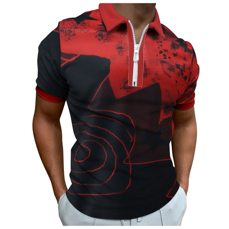Multi color sales polo shirt