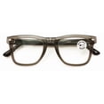 thumbnail image 1 of Men Square Blue Blocker Reading Glasses - AR Coating - Anti-Scratch Clear Reader CR07 +4.00, 1 of 4