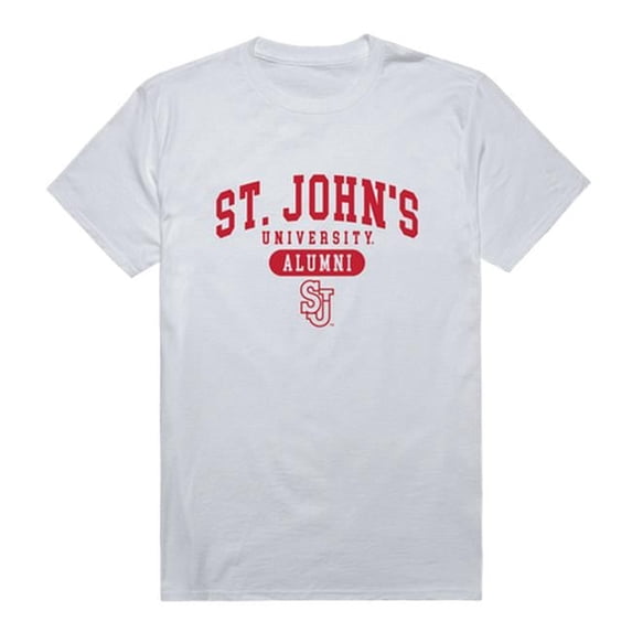 Men St. Johns Red Storm Alumni T-Shirt, White - 2XL
