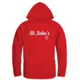 thumbnail image 1 of Men St. Johns Red Storm Script Hoodie, Red - Medium, 1 of 1