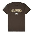 thumbnail image 1 of Men St. Lawrence University College Dad T-Shirt, Brown - Medium, 1 of 1