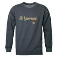 thumbnail image 1 of Men St. Lawrence University Script Crew Fleece, Heather Charcoal - Large, 1 of 1