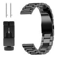 thumbnail image 1 of Men Stainless Steel Watchband Strap Metal Band for Smartwatch, 1 of 11