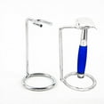 thumbnail image 1 of Men Steel Safety Razor Stand Double Edge Razor Art Holder Shaver Accessories, 1 of 5