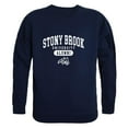 thumbnail image 1 of Men Stony Brook Seawolves Alumni Fleece, Navy - Small, 1 of 1