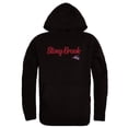 thumbnail image 1 of Men Stony Brook Seawolves Script Hoodie, Black - Medium, 1 of 1