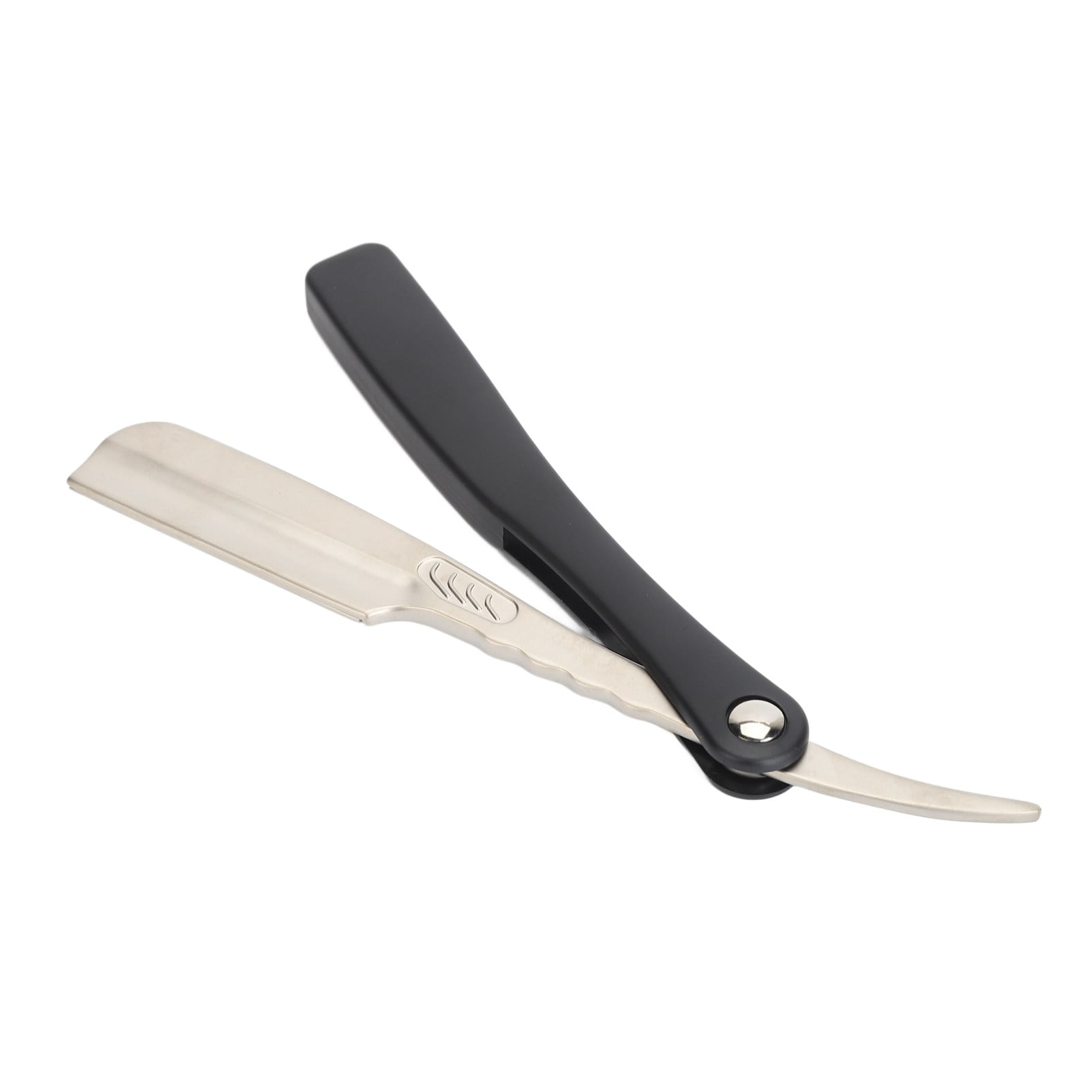 Men Straight Beard Trimmer Rack Stainless Steel Ergonomic Manual Beard