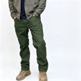 thumbnail image 1 of Men Stretch Cargo Pants Straight Leg Multi Pocket Breathable Daily Casual Trousers 6, 1 of 9