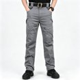 thumbnail image 1 of Men Stretch Hiking Cargo Pants Breathable UV Block Multi Pocket All Terrain Work Pants S-XXL, 1 of 10