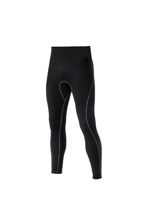 Men Stretch Neoprene Wetsuit Pants Scuba Diving Snorkeling Surfing Swimming Warm Trousers Leggings Tights Size S S