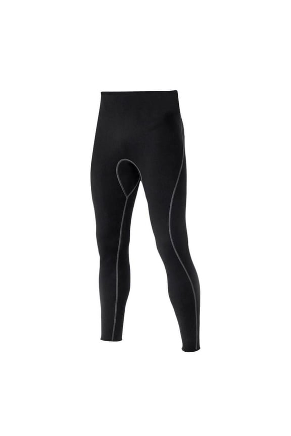 Men Stretch Neoprene Wetsuit Pants Scuba Diving Snorkeling Surfing Swimming Warm Trousers Leggings Tights Size S