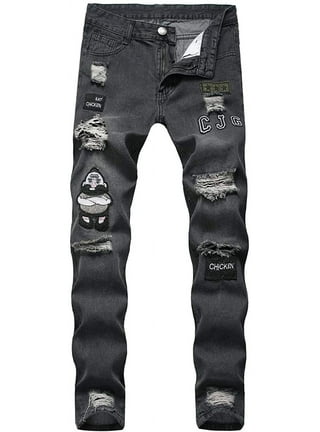 Mens Jeans Patches