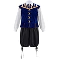 thumbnail image 1 of Men Suit Tudor Doublet Vest Shirt Pants Medieval Ren Faire Viking Cloth Outfit, 1 of 7