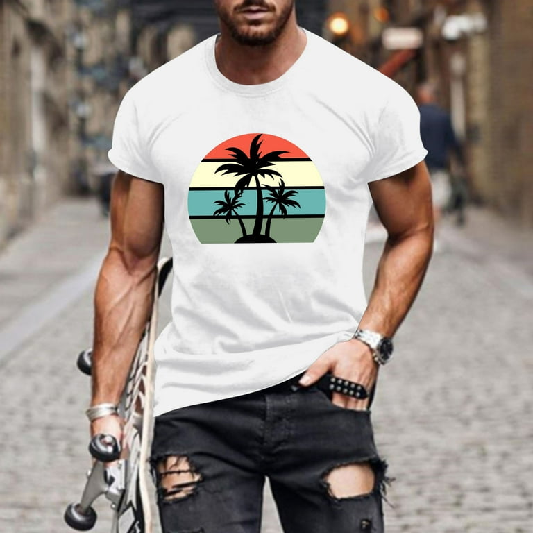 Summer t shirts for guys cheap