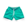 thumbnail image 1 of Men Summer Casual Shorts Quick Drying Fitness Short homme Beach Shorts Men Women Boardshorts Elastic Waist Solid gym Clothing, 1 of 6